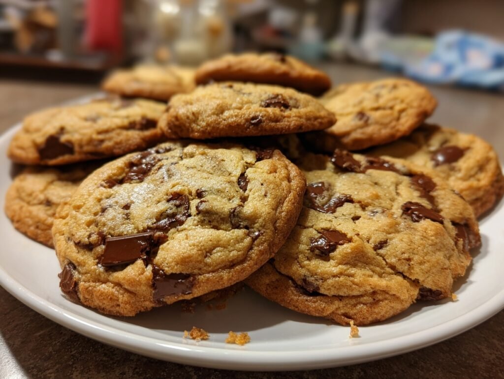 chewy chocolate chip cookies
