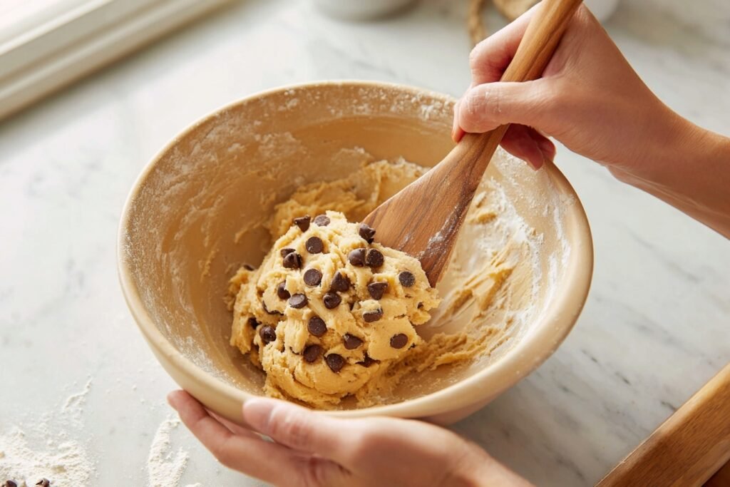 Easy Chewy Chocolate Chip Cookies Recipe 2 chewy chocolate chip cookies 2