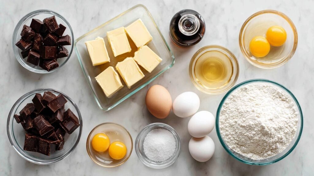 chocolate lava cakes 1