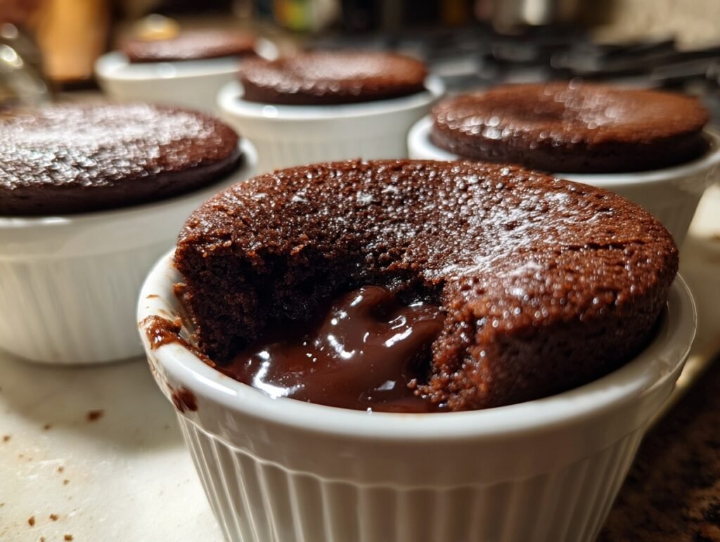 chocolate lava cakes