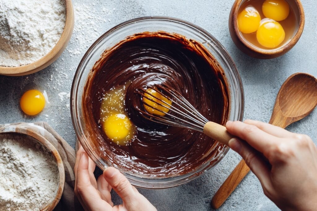 chocolate lava cakes 2