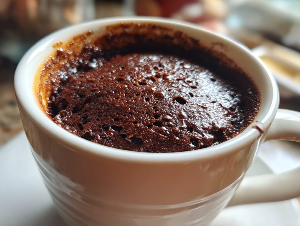 chocolate mug cake