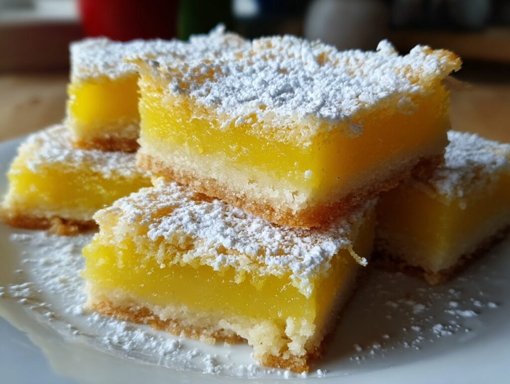 classic lemon bars