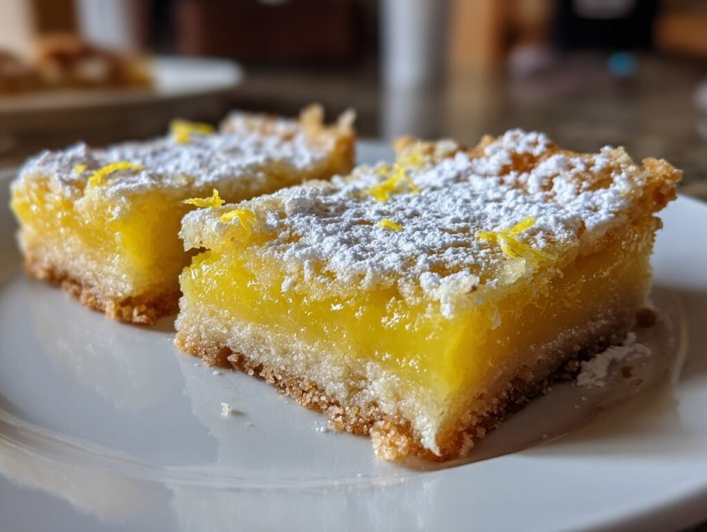 Easy Classic Lemon Bars Recipe Tangy Sweet Bliss 3 classic lemon bars 3