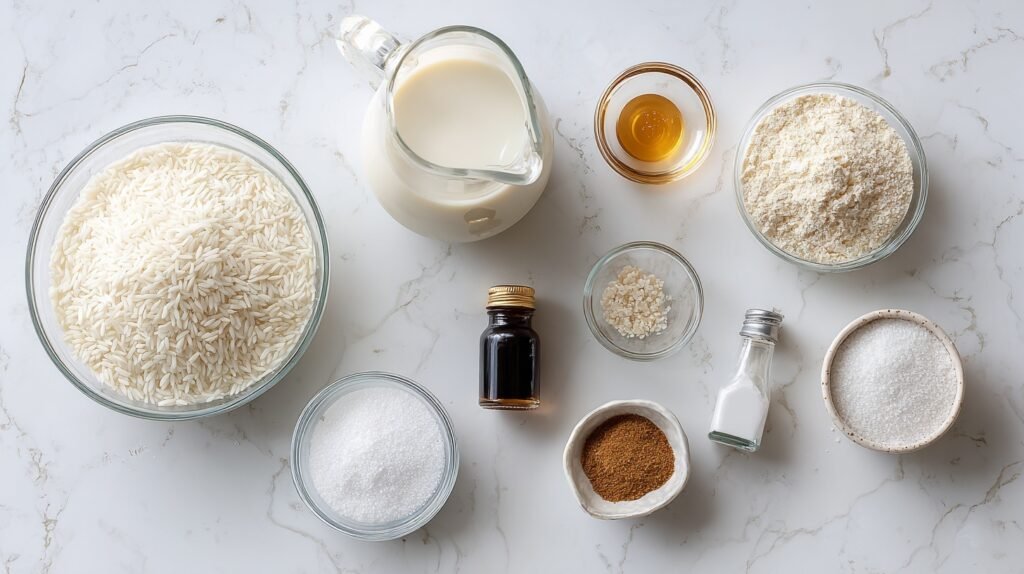 creamy rice pudding 1