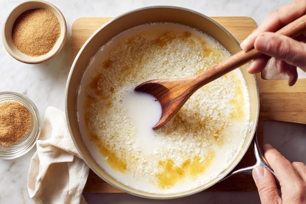 creamy rice pudding 2