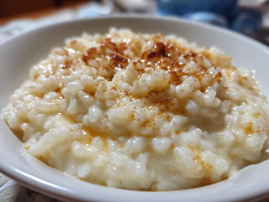 creamy rice pudding 3