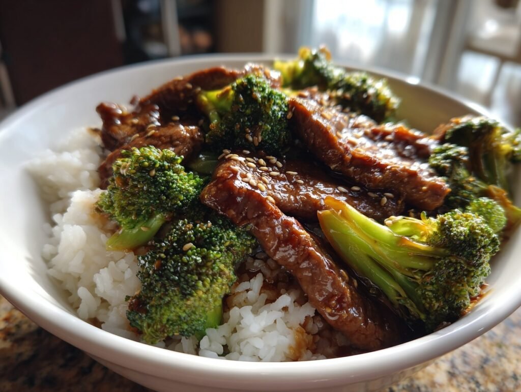 easy one-pan stir-fry