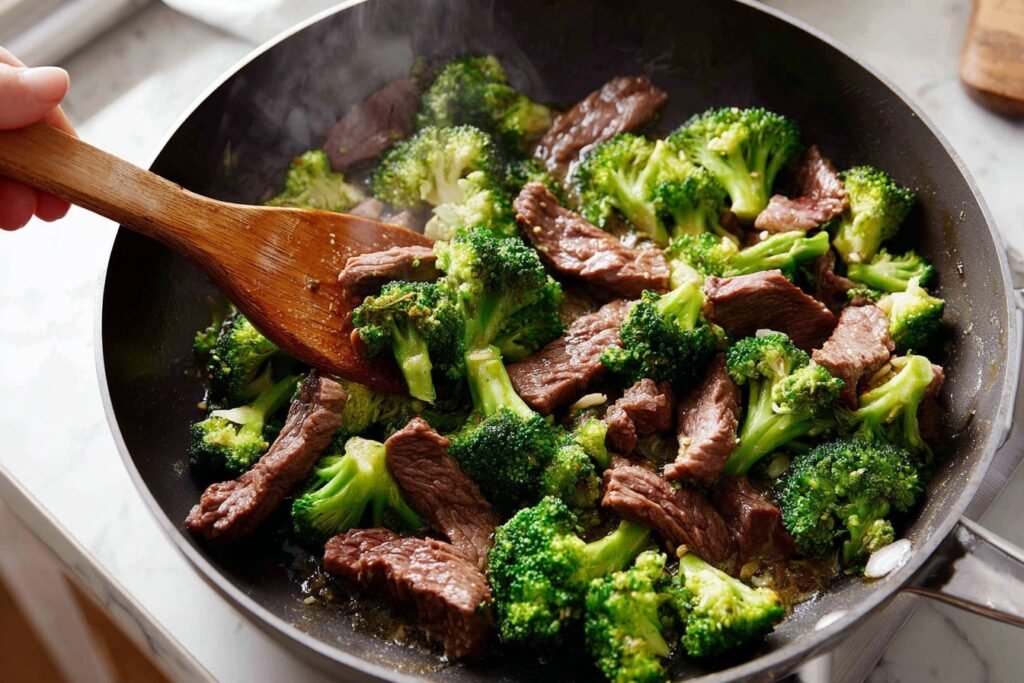 easy one pan stir fry 6