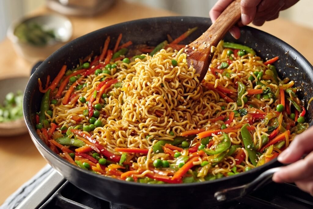 easy vegan ramen noodles 6