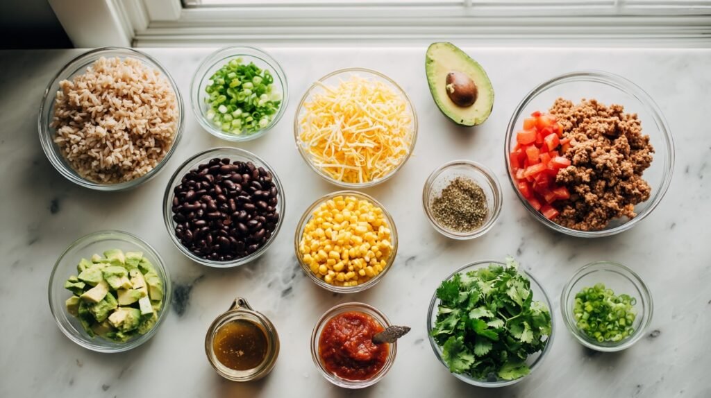 Protein Packed Burrito Bake for Easy Healthy Family Dinners 1 protein packed burrito bake 1