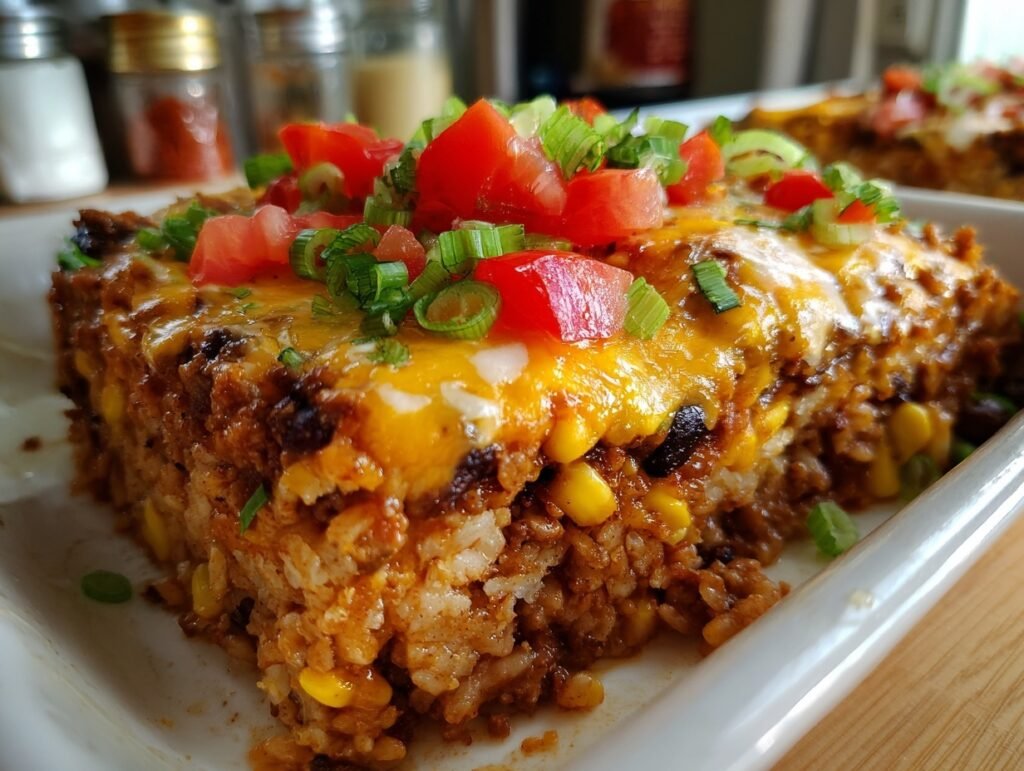 Protein Packed Burrito Bake for Easy Healthy Family Dinners 3 protein packed burrito bake 3