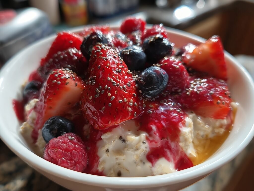 5-Minute Overnight Oats