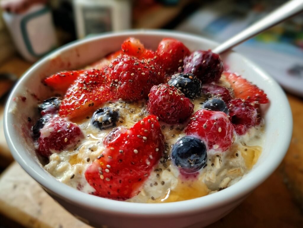 5-Min Overnight Oats: Quick Healthy Breakfast for Busy Families 3 5 Minute Overnight Oats 3