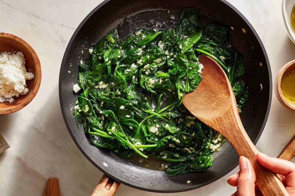 Creamy Spinach Ricotta Pasta 2