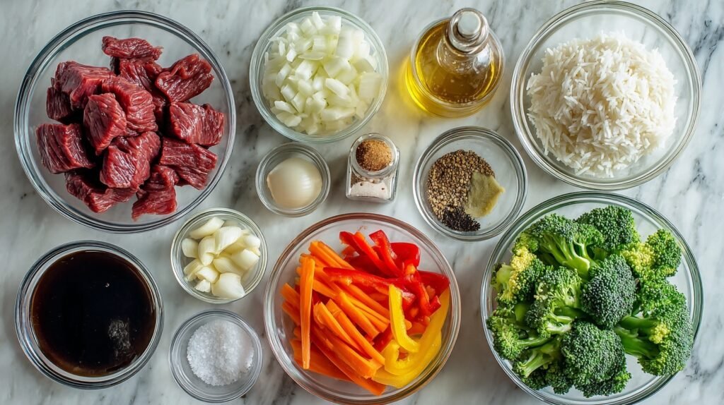 Crispy Beef Stir Fry 5