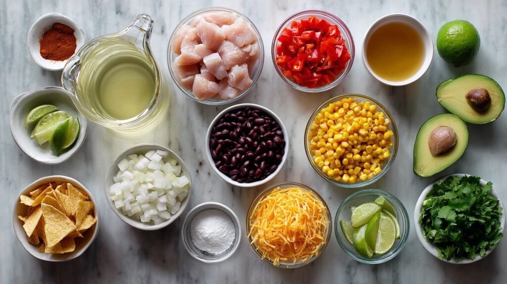 Crockpot Chicken Tortilla Soup 1