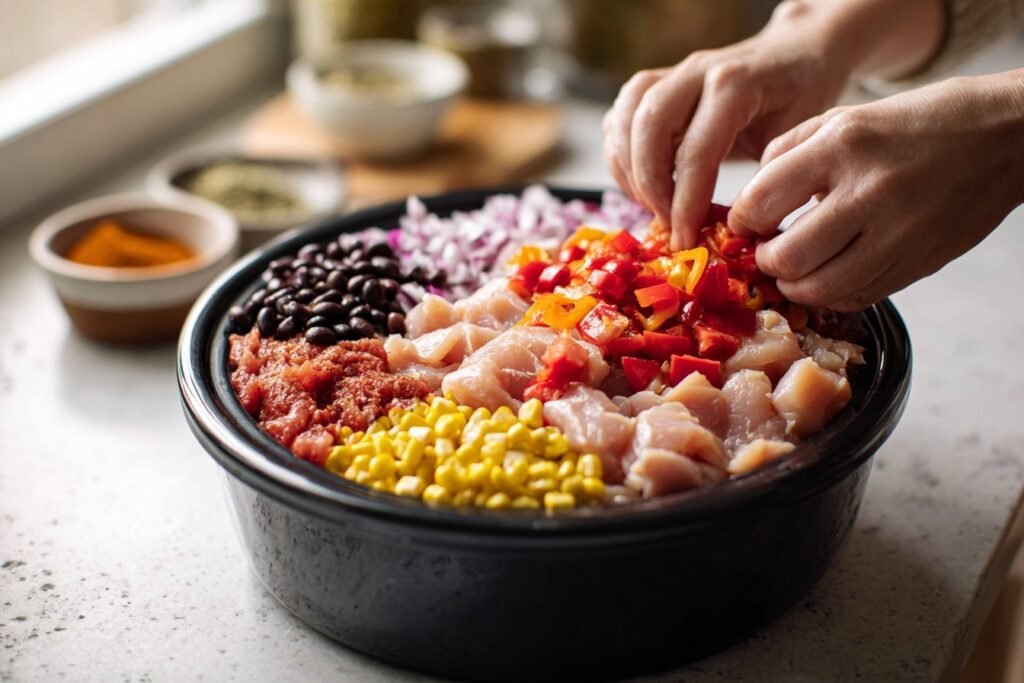 Crockpot Chicken Tortilla Soup 2