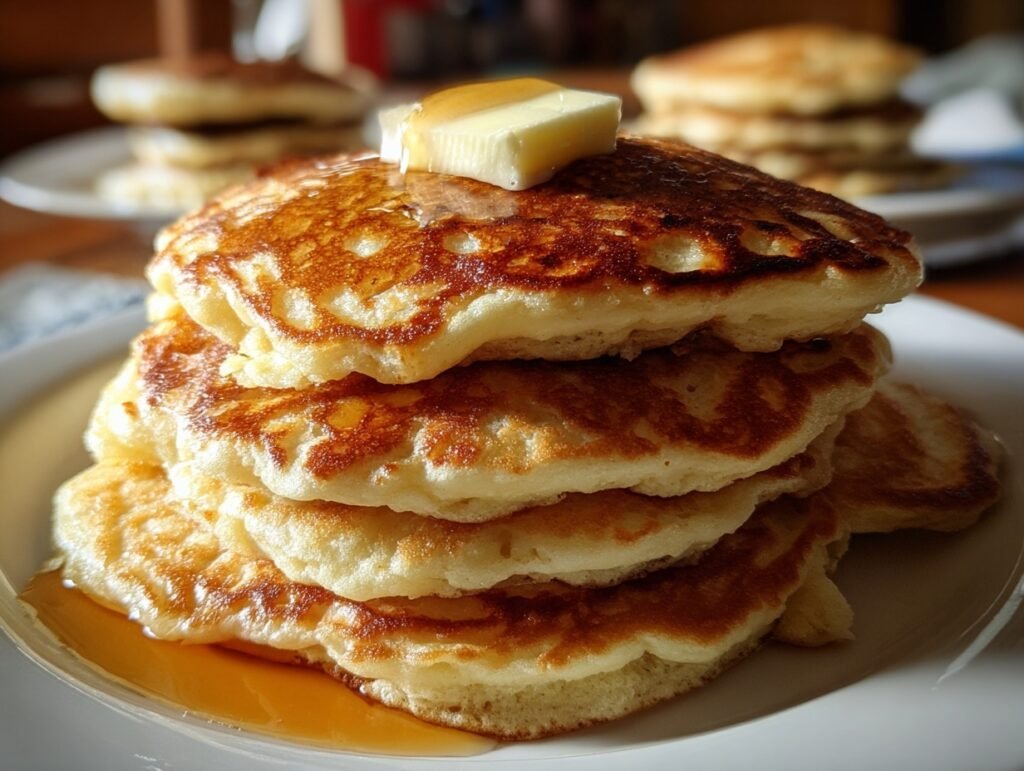 Fluffy Buttermilk Pancakes
