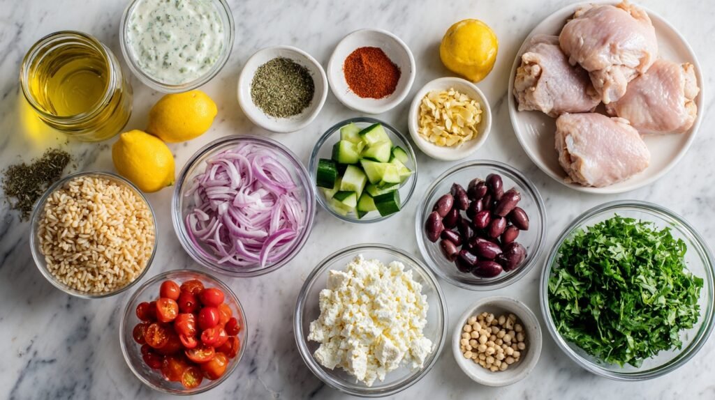 Juicy Greek Chicken Meal Prep Bowls for Busy Weeks 1 Greek Chicken Meal Prep 1