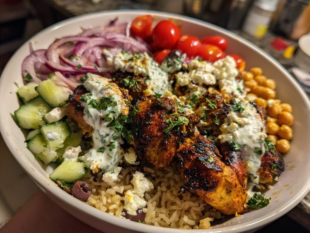 Greek Chicken Meal Prep