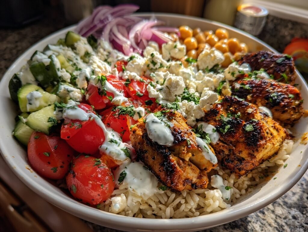 Juicy Greek Chicken Meal Prep Bowls for Busy Weeks 3 Greek Chicken Meal Prep 3