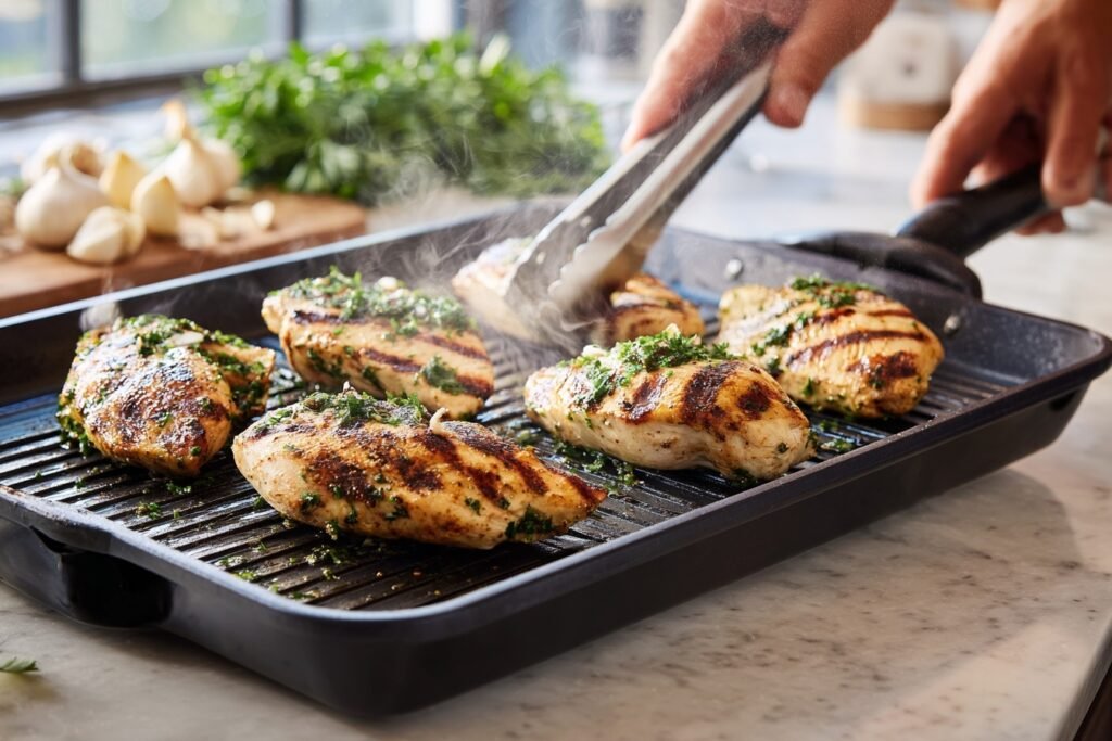 20-Min Juicy Grilled Chicken Chimichurri for Busy Families 2 Grilled Chicken Chimichurri 2