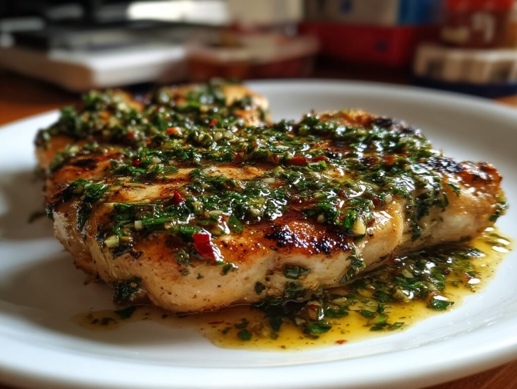 20-Min Juicy Grilled Chicken Chimichurri for Busy Families 3 Grilled Chicken Chimichurri 3