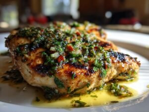 Grilled Chicken Chimichurri