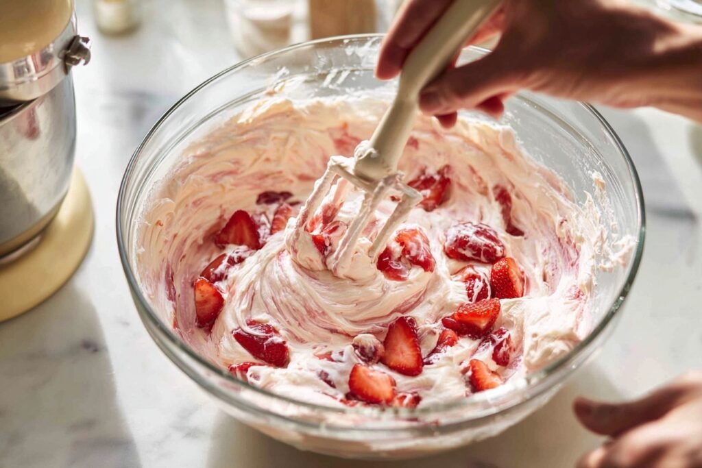 No Bake Strawberry Cheesecake Cups 2