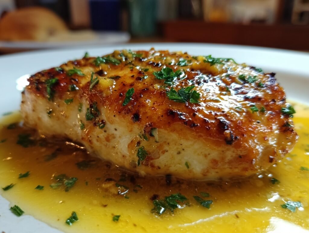 Pan Seared Chicken Breast