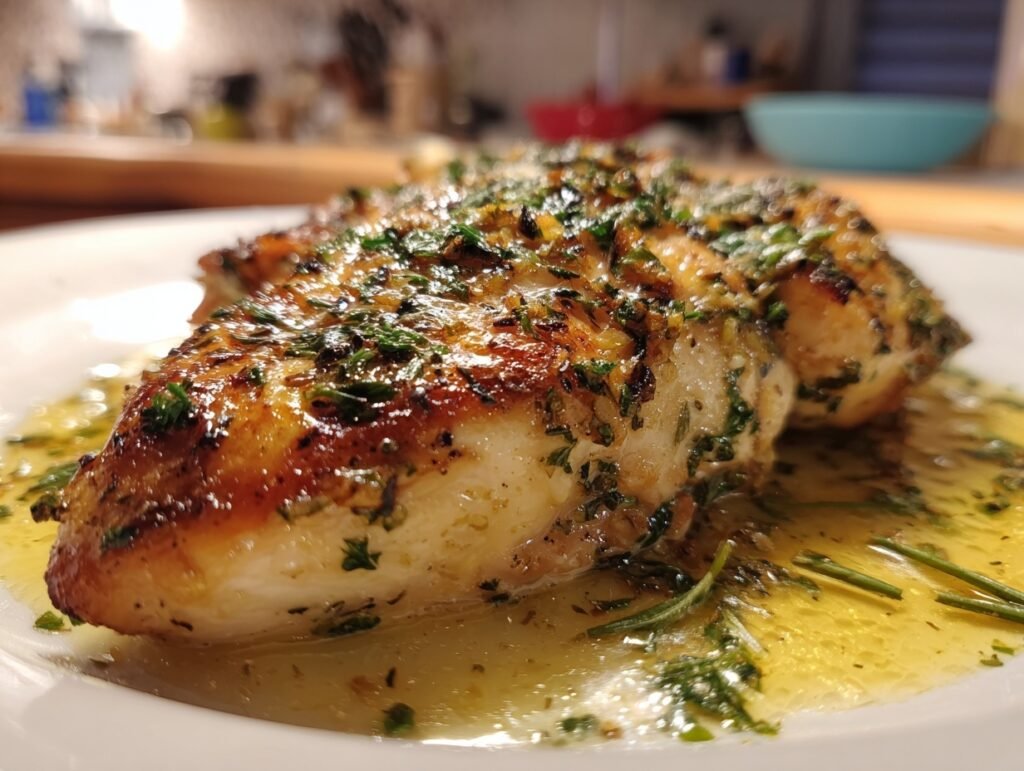 Pan Seared Chicken Breast 3