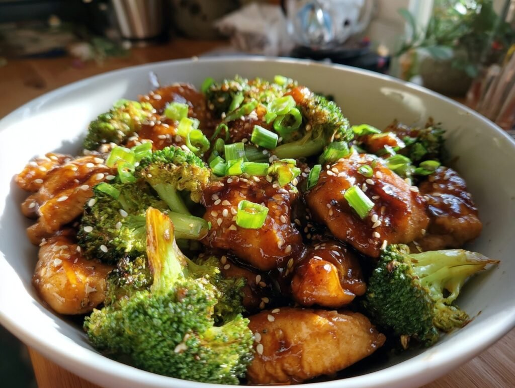 Sheet Pan Teriyaki Chicken