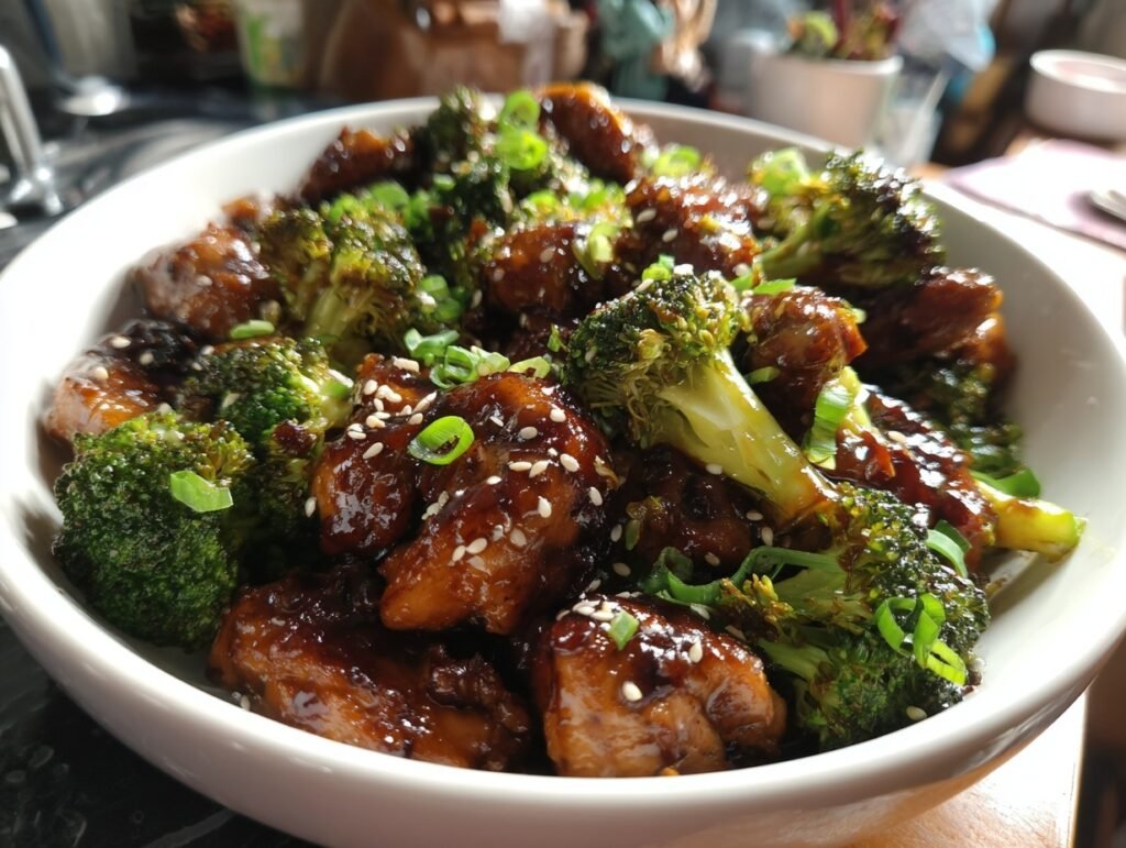 Sheet Pan Teriyaki Chicken 3