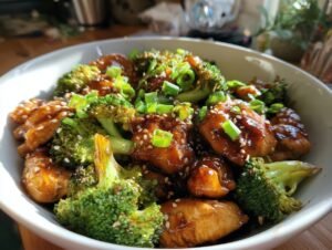 Sheet Pan Teriyaki Chicken