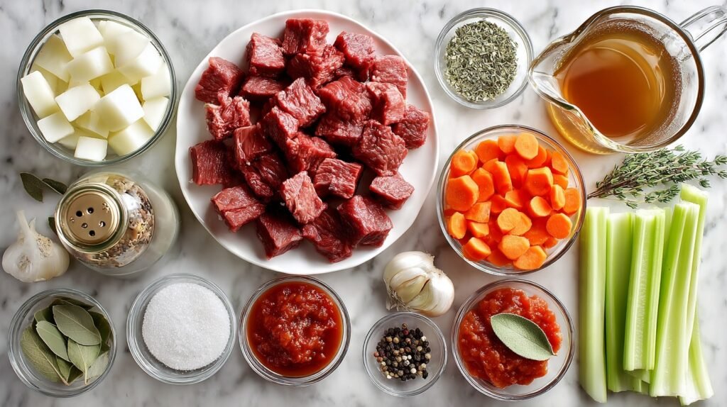 Slow Cooker Beef Stew 1
