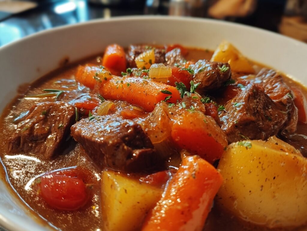 Slow Cooker Beef Stew