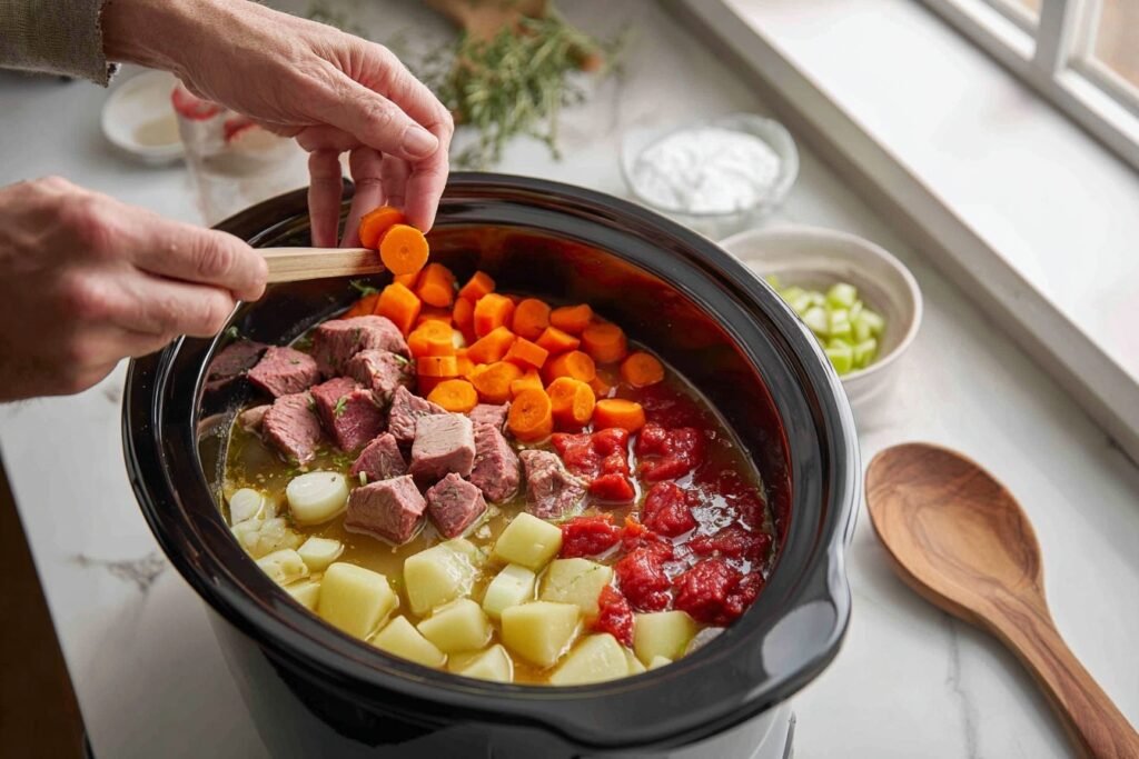 Slow Cooker Beef Stew 2