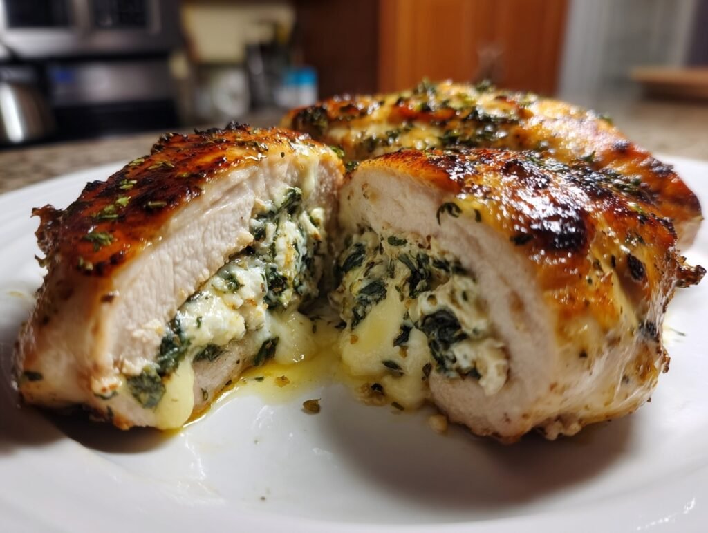 Stuffed Chicken Breast