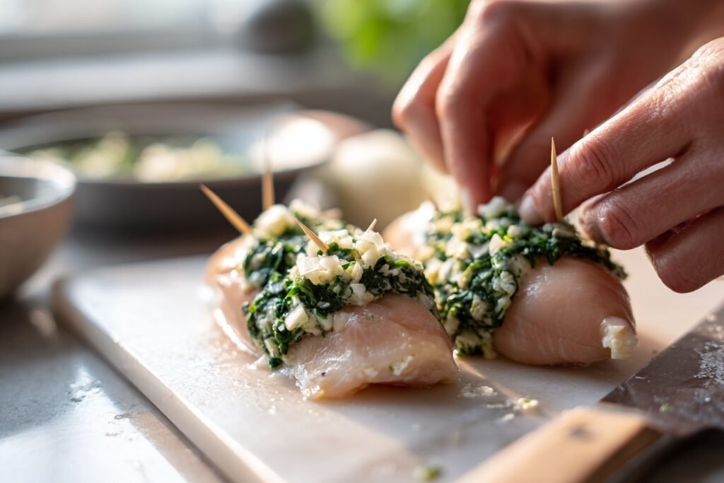 Stuffed Chicken Breast 2