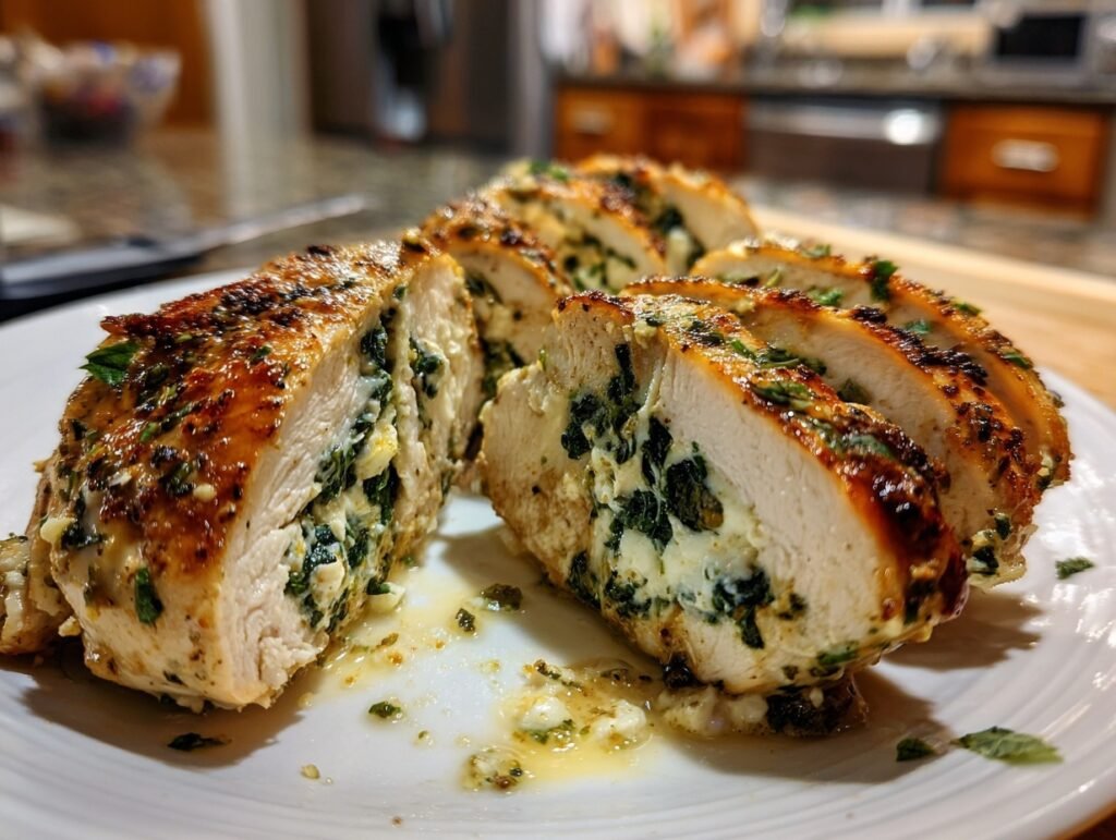 Stuffed Chicken Breast 3