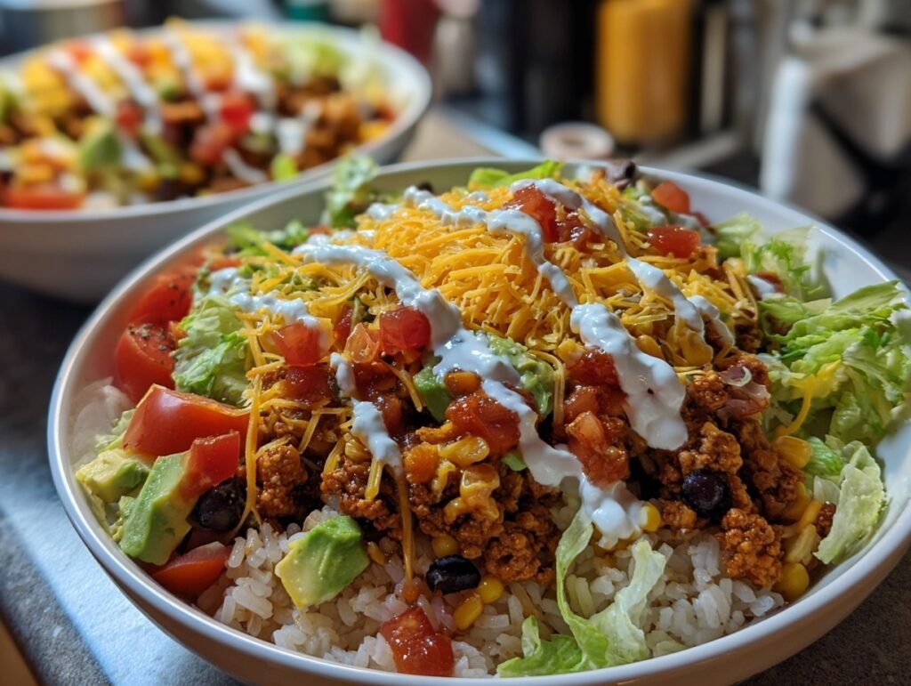 Turkey Taco Meal Prep