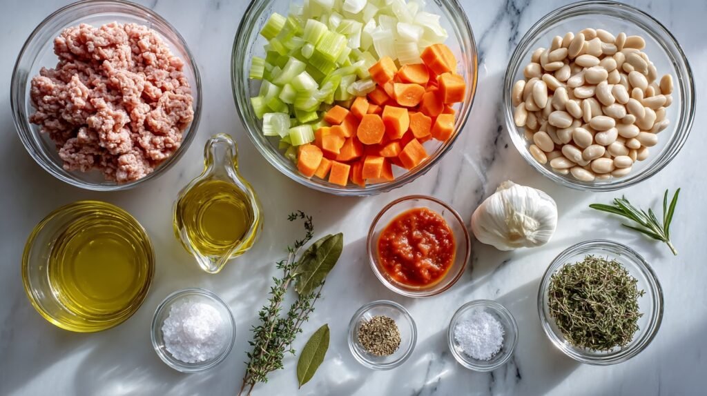 Turkey White Bean Soup 1