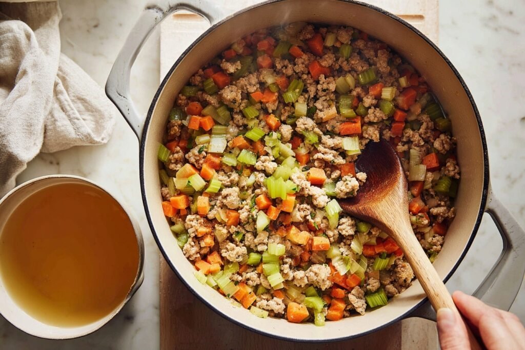 Turkey White Bean Soup 2