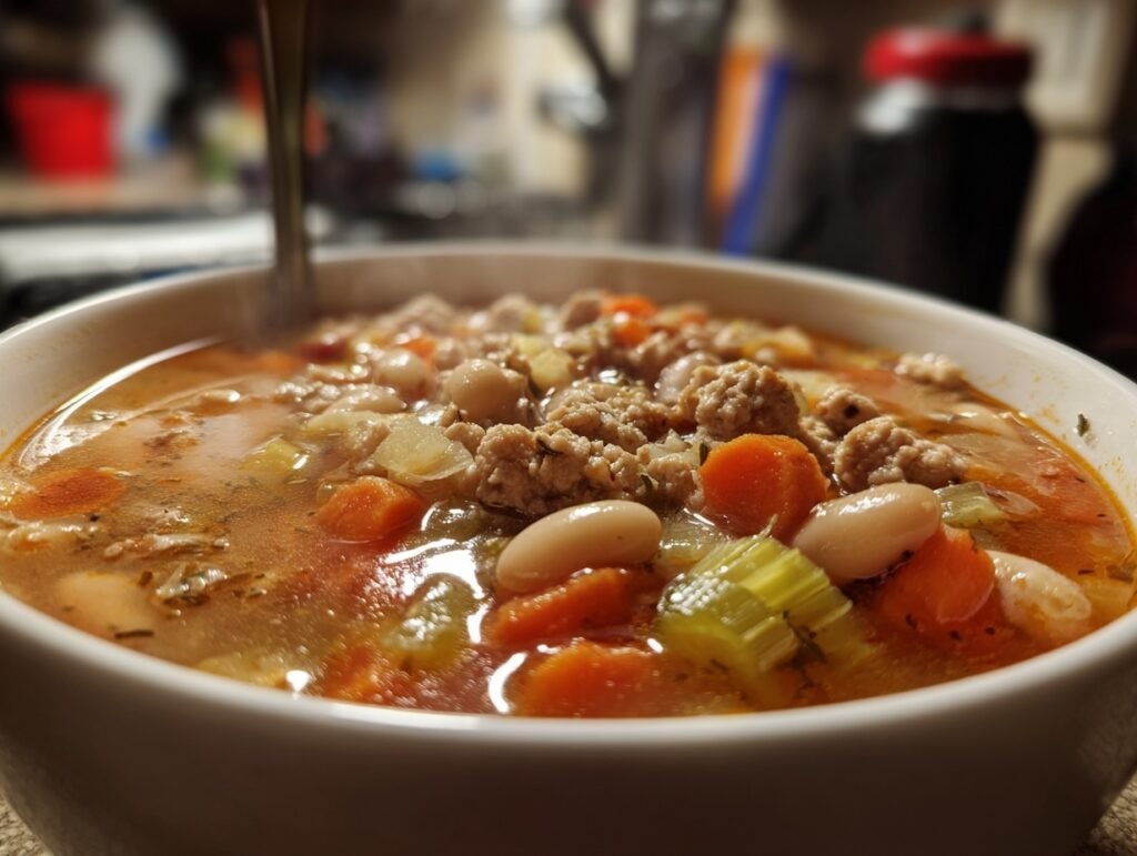 Turkey White Bean Soup 3