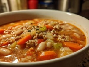 Turkey White Bean Soup
