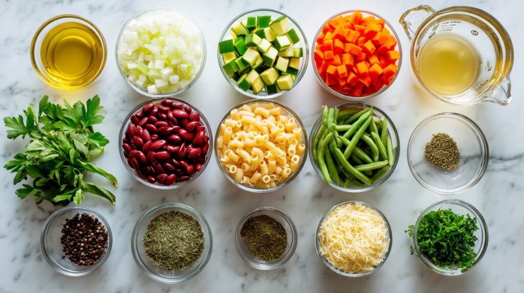 30-Minute Homemade Minestrone Soup for Busy Families 1 homemade minestrone soup 9