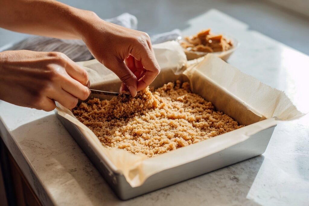 no bake chocolate peanut butter bars 2