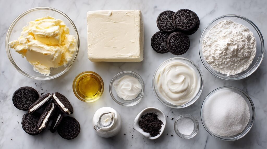 no bake oreo cheesecake 1