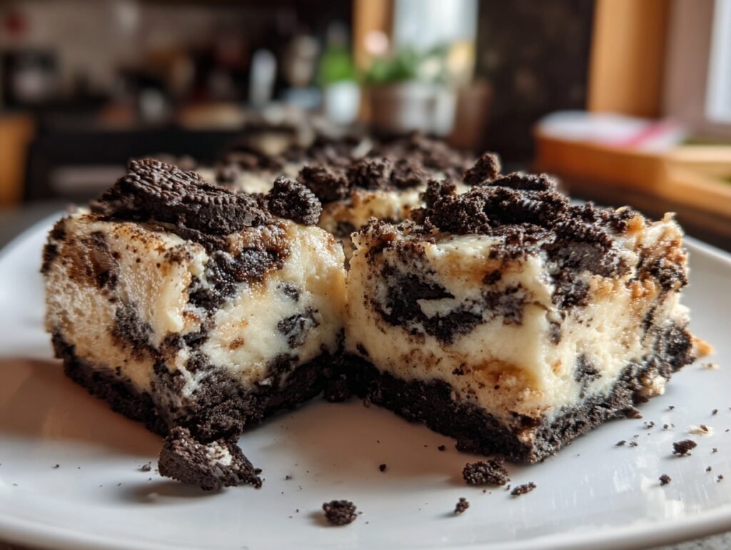 no bake oreo cheesecake